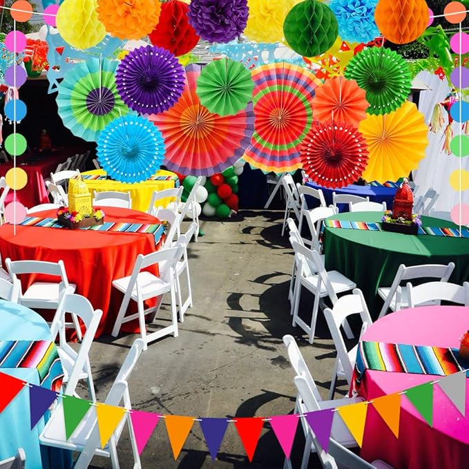 Colorful Birthday Decorations - Image 7