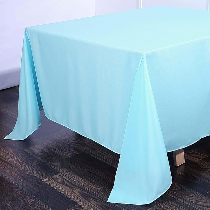 Efavormart 90" Square Polyester Table Overlay - Image 8