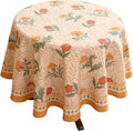 patdrea Designer French Linen Table Cloth by Welcometopatdrea