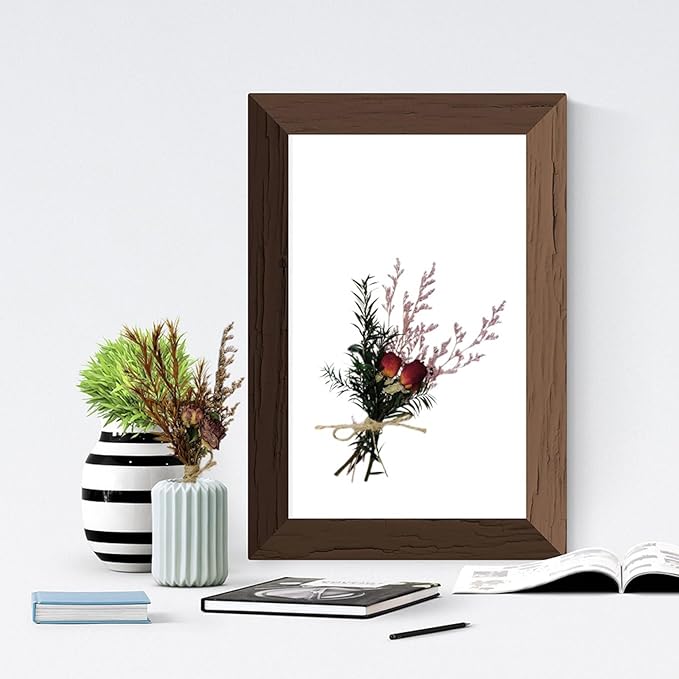 CROISSANT Mini Dried Flower Bouquet 24PCS, Mixed Natural Mini Dried Flowers - Image 5