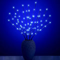 Led Branch Light Battery Operated Lighted Branches Vase Filler Willow Twig by XIANMU