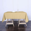 Efavormart 70" Premium Square Polyester Tablecloth by efavormart