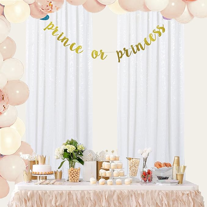 ShinyBeauty 2-Pack Sparkling Sequin Backdrop 4x7FT - Image 5