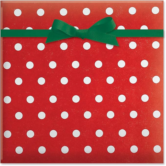 Current Kraft Light Bulb Double-Sided Rolled Christmas Wrapping Paper - Image 4