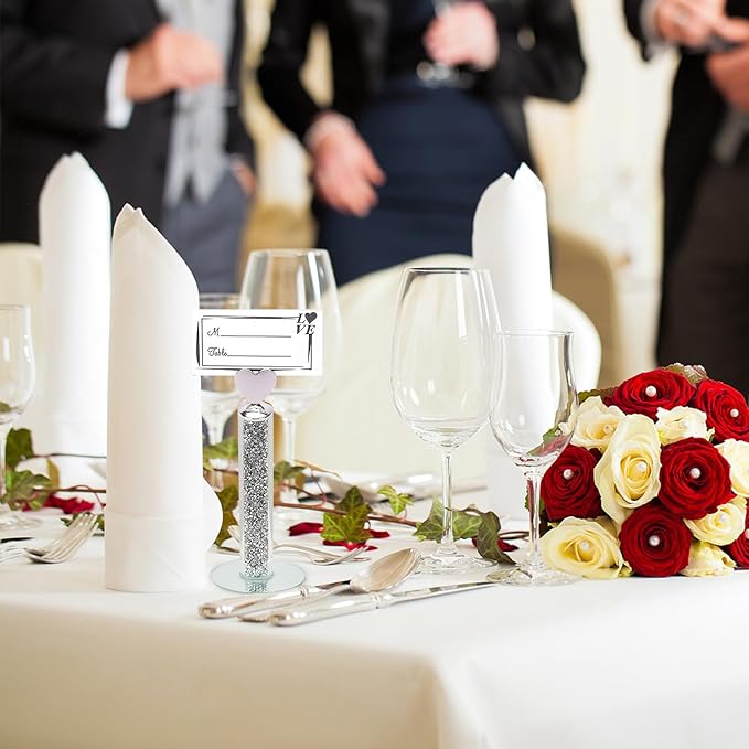 TACIDON 10Pcs Heart Table Number Holders - Image 6