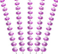 PATIKIL 14 mm Crystal Garland Strands, 16.4 Ft Acrylic Octagon Chandelier Bead by PATIKIL