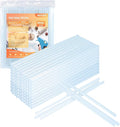 MATUFF Mini hot Glue Gun Sticks – 120 Pcs Clear hot Glue Sticks Dia 0.27” x 8” by MATUFF