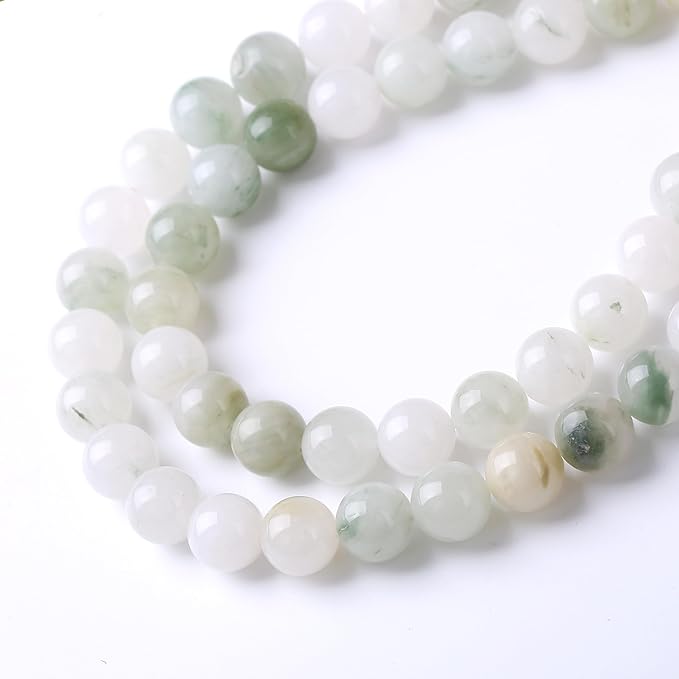 Blue and White Streamer Stone Beads - Image 3