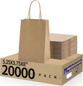 METRONIC Kraft Paper Gift Bags by METRONIC