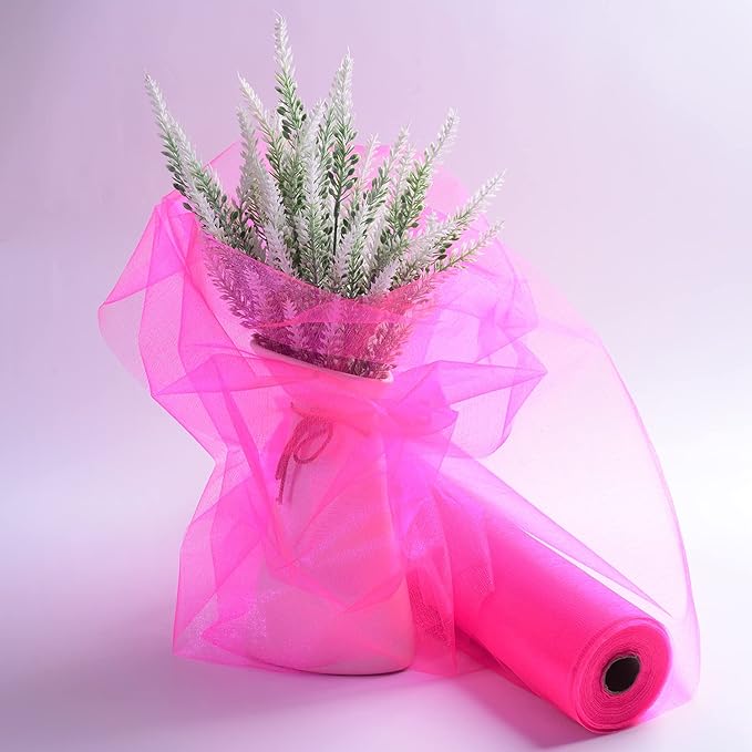 Crystal Organza Fabric Tulle - Image 4