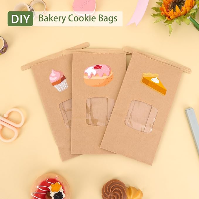 Moretoes 55pcs Small Bakery Bags - Image 7