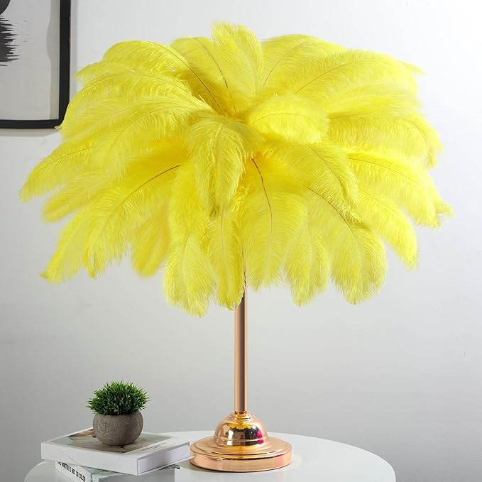 80 Pcs Large Natural Ostrich Feathers Plumes 14-16 Inch Bulk - Image 4