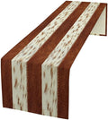 Cow Patchwork Print Table Runner, 13x70 Inch by ShiTingYu