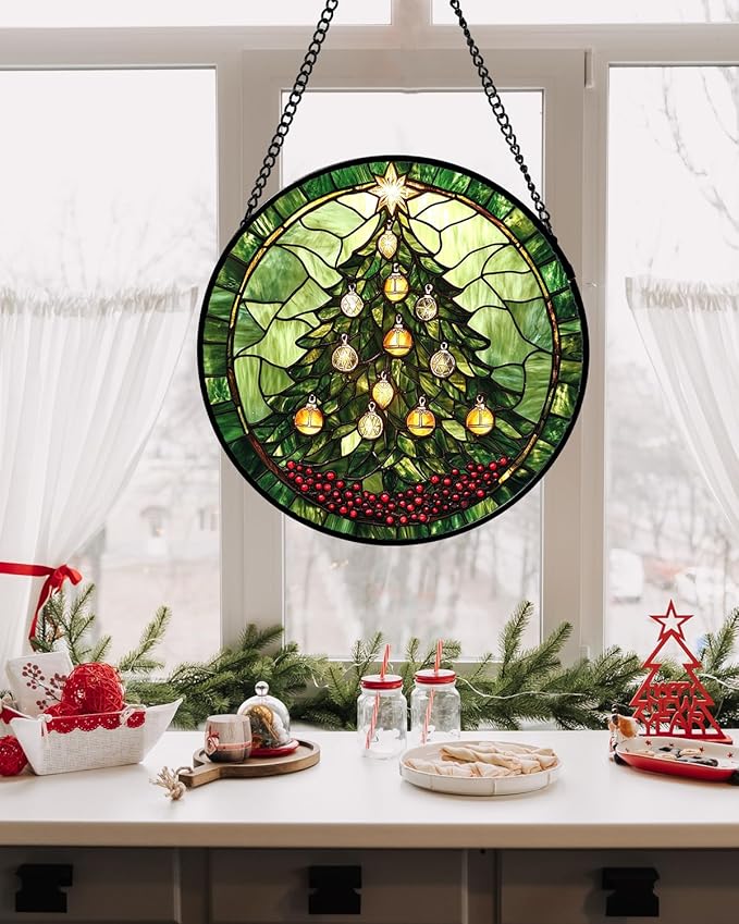 Stained Glass Window Hanging - Image 4