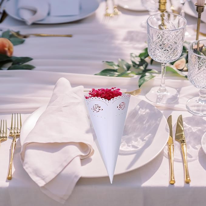 PATIKIL Wedding Confetti Cones - Image 5