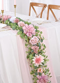 Waipfaru Artificial Flower Garland, 6.07ft Eucalyptus Garland by Waipfaru