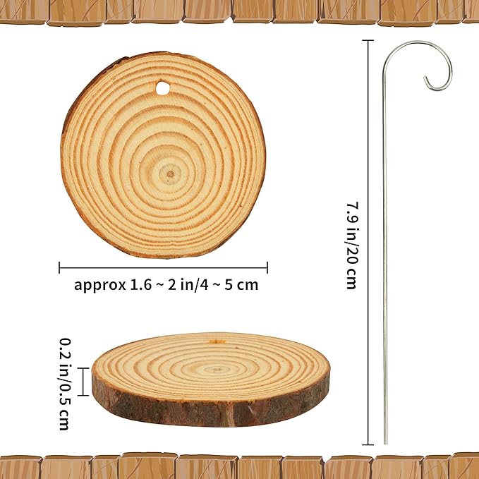 Temlum Wooden Plant Labels - Image 3