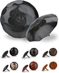 10 Pack 2" Round Head Iron Clavos Decorative Nails – Sealed Unfinished – by BorderlandRusticHardware