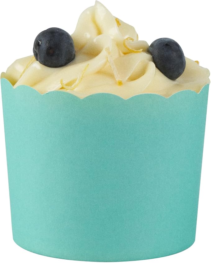 Panificio 6 Ounce Cupcake Wrappers, 200 Scalloped Baking Cups - Image 9