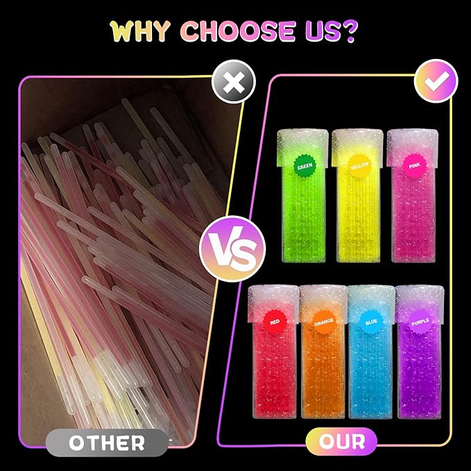 Ultra Bright Halloween Glow Sticks - Image 2