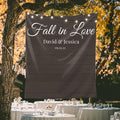 Wedding Backdrop for Reception, Custom Tapestry by DEVONDESIGN