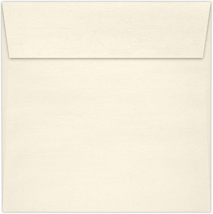 LUXPaper Square Invitation Envelopes | Peel & Press | 3 1/4" x 3 1/4" | by LUXPaper