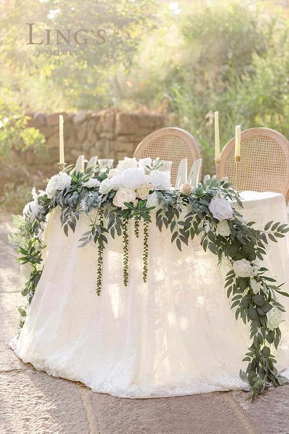 Ling's Moment 9FT Spring Flower Garland - Image 5