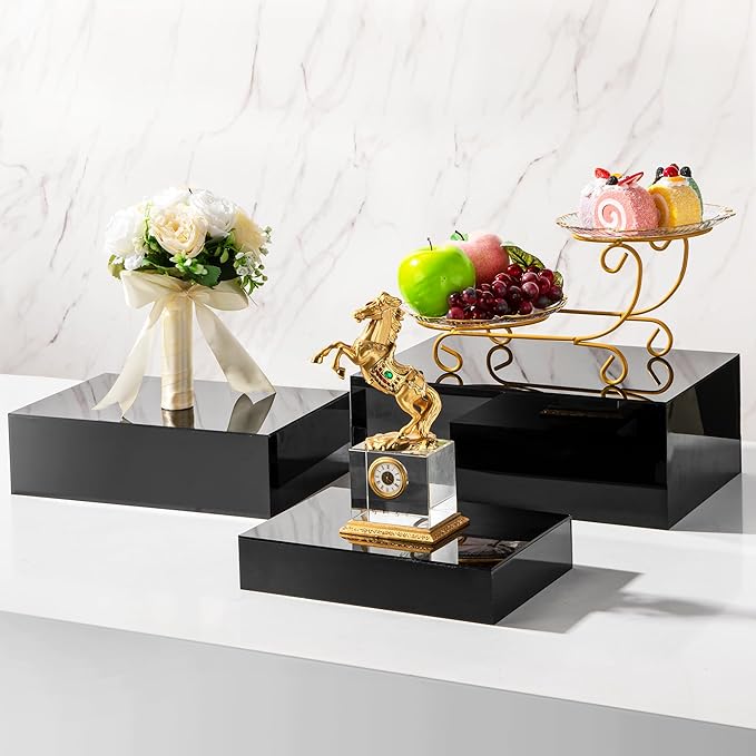 Extra Large Buffet Risers Set, Display Stand Shelf - Image 3