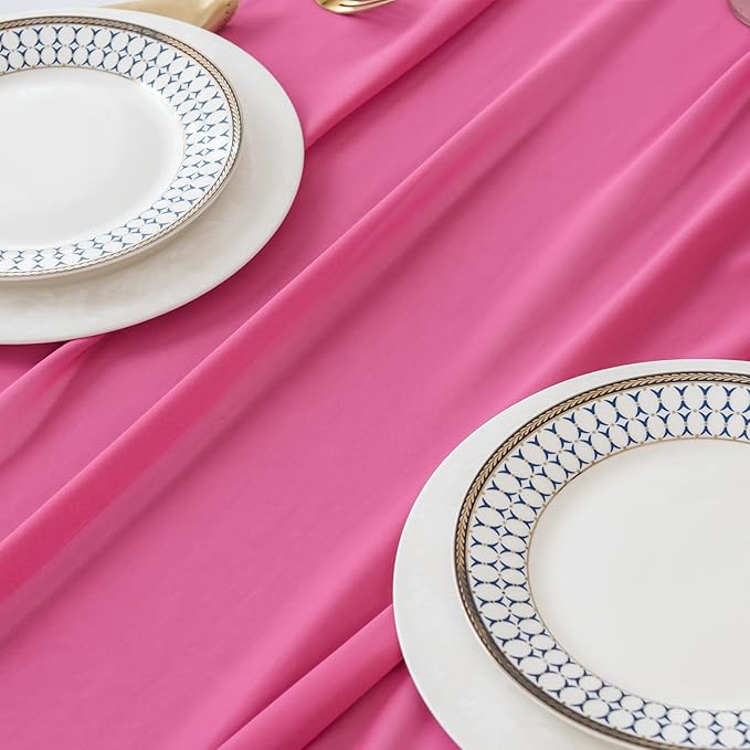 6Pack 9ft Chiffon Table Runner 14x108 Inch Sheer Romantic Table Runner - Image 4