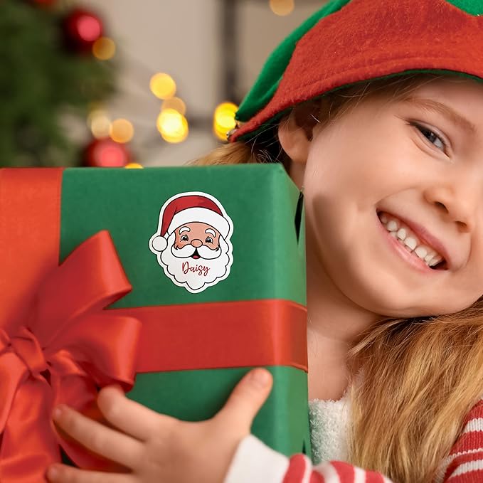 Personalized Christmas Stickers - Image 4