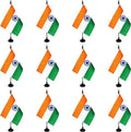 India Desk Flag, 12 Pack Indian Table Office Flag by Unknown