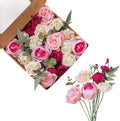 FANKO Rose Artificial Flowers Combo by FANKO
