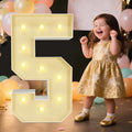 Marquee Light Up Numbers: 3FT Large Decorative Letters Signs by Unknown