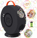 Bubble Machine Automatic Bubble Blower by Weilim