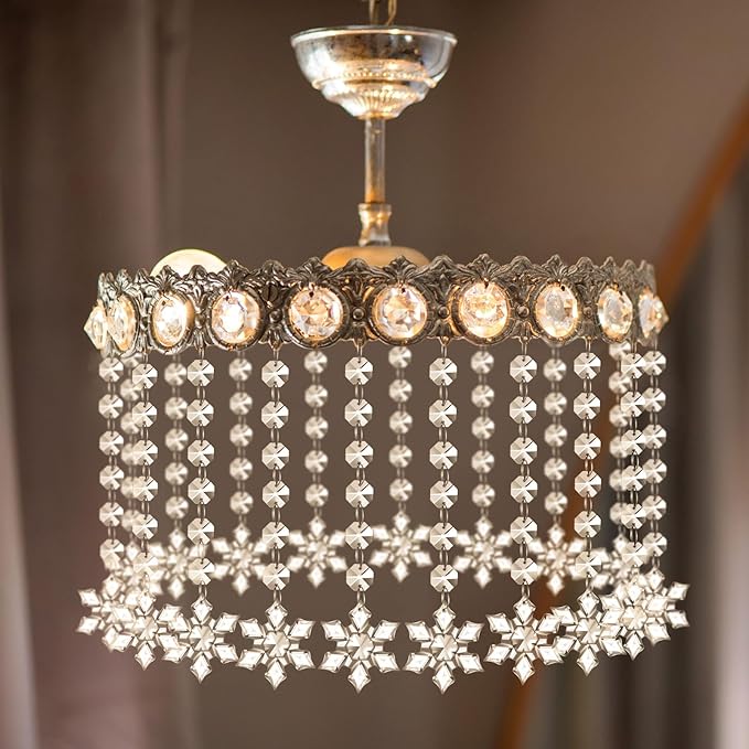 Nuenen 100 Pcs Acrylic Hanging Crystals - Image 4