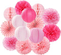Rose Hot-Pink Party Decorations Streamers by LastingSurprise