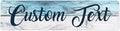 Custom Sign, Custom Street Sign, Ideal Chritmas Gift, 11 Font Colors, 13 Font by MySignCenter