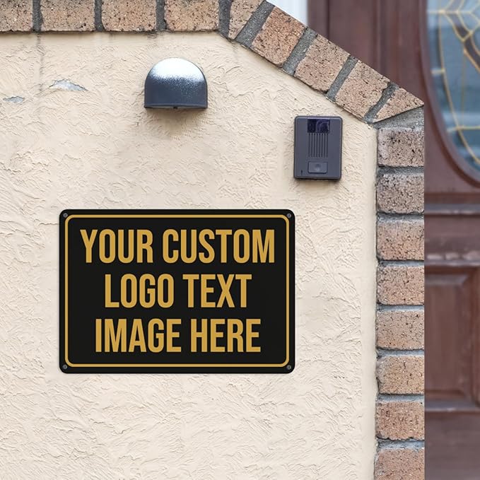 Custom Signs, Custom Sign Metal Signs Customized Signs - Image 3