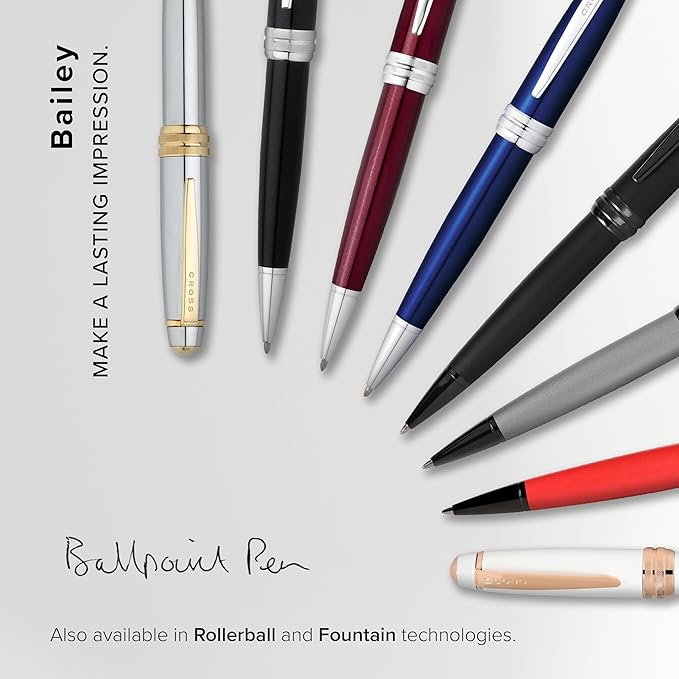 Cross Bailey Refillable Ballpoint Pen Presented in a Premium Gift Box - Image 6
