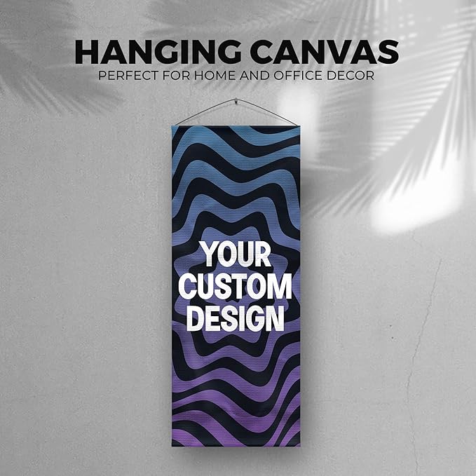DreamController Custom Hanging Canvas Wall Art Decor I Customize your Canvas - Image 6