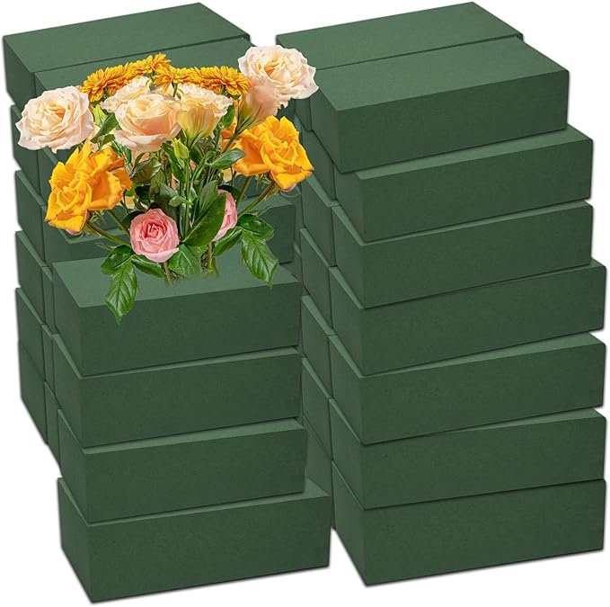 40Pcs Floral Foam Blocks, Floral Foamused by Unknown