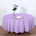 Efavormart Round Tablecloth, 90 Inch Stain & Wrinkle Resistant Washable Table by efavormart
