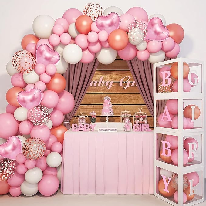 DWCN 10x8 FT Dusty Rose Backdrop Curtains - Image 7