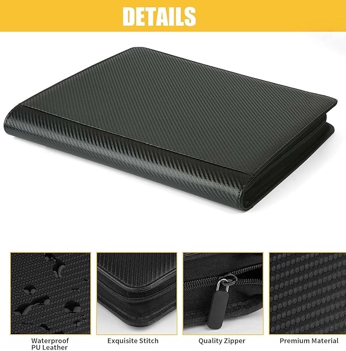 Premium Ringless Trading Card Binder - Image 3