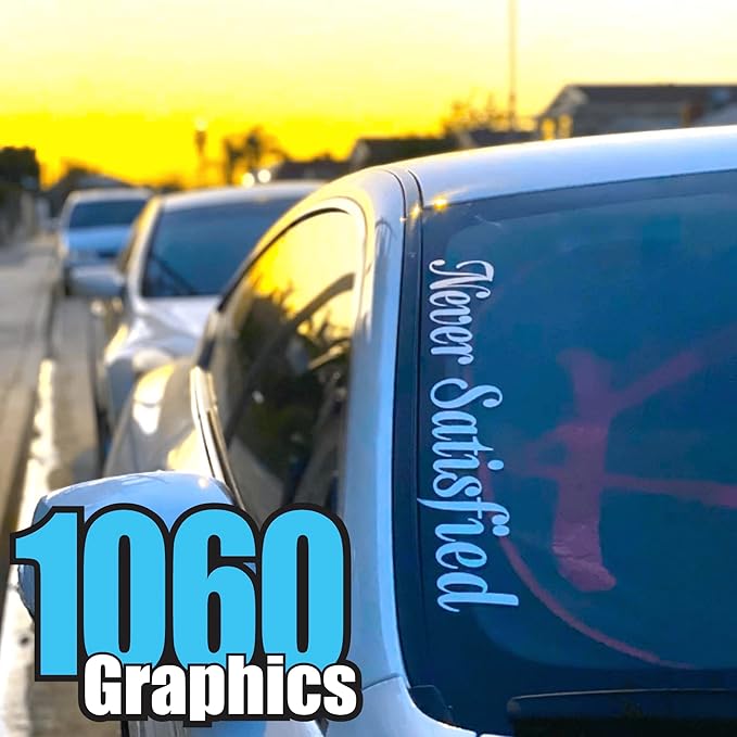 Custom Vinyl Lettering for Car, Windshield, Vinyl Letters, Decal Sticker - Image 2