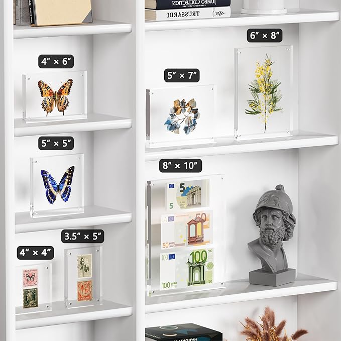 8x10 Acrylic Picture Frame 3 Pack, Desktop Display Decor Gift - Image 7