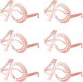 40th Birthday Glasses by Pagather
