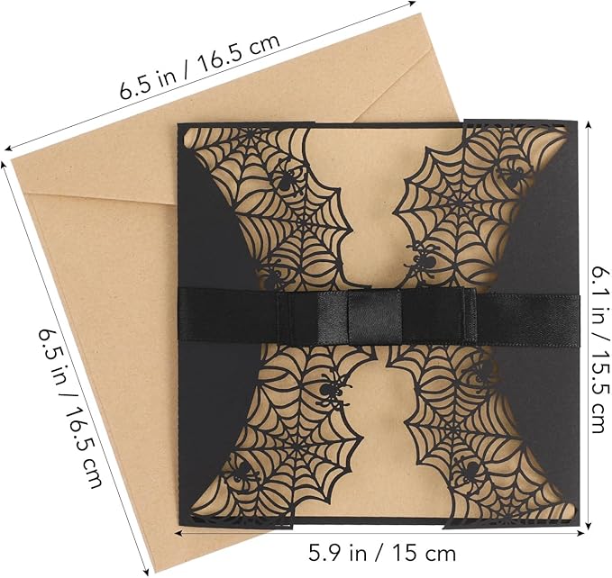 Halloween Party Invitations Cards - Image 4