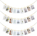 Hanging Photo Display Wall Decor, Living Room, Dorm Decor, Photos Holder Teen by KLOGTSINDDirect