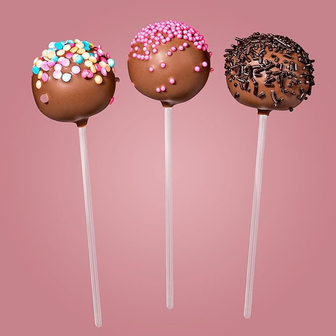Coffee and Cocktail Stirrers, Reusable Plastic Drink Stirrer Sticks, 100 Ball - Image 8